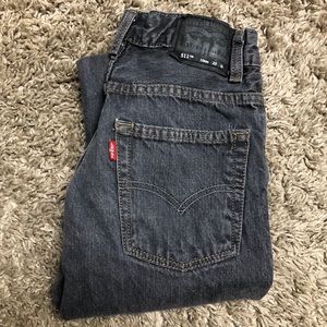 Levi’s 511 Skinny Boys Grey Jeans Size 10